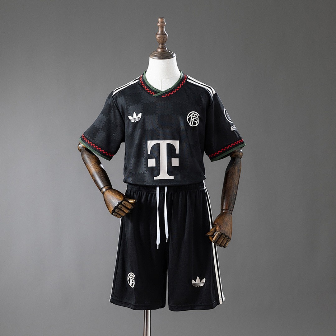 JER-6250_1 Bayern Munich 25/26 Third Away Kids Jersey - 图片 1