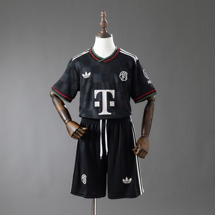 Bayern Munich 25/26 Third Away Kids Jersey - 图片 2