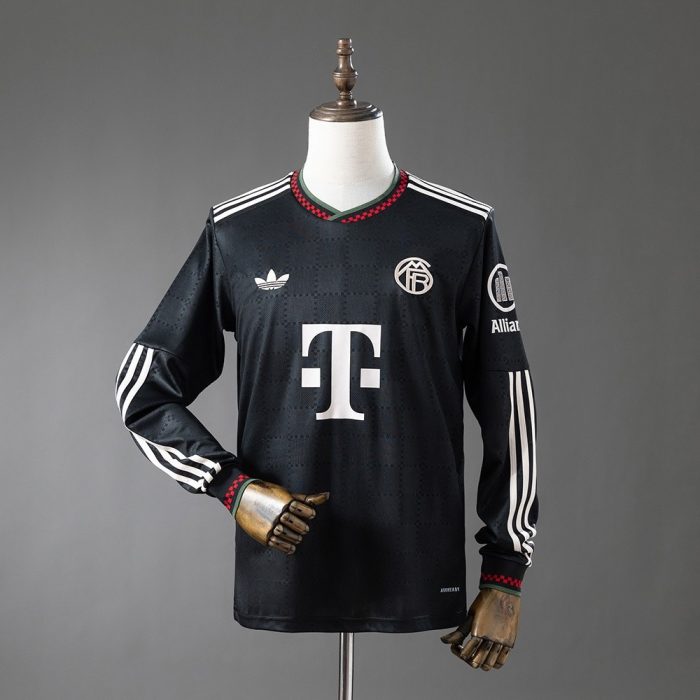 Bayern Munich 25/26 Third Away Long-Sleeve Jersey - 图片 2
