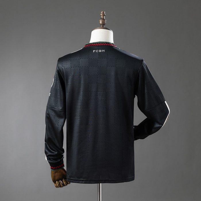 Bayern Munich 25/26 Third Away Long-Sleeve Jersey - 图片 3