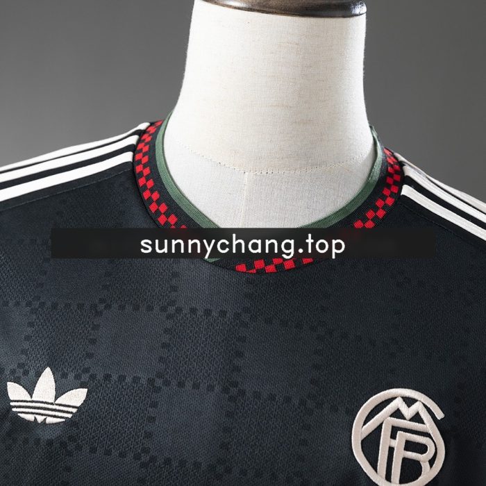 Bayern Munich 25/26 Third Away Long-Sleeve Jersey - 图片 9