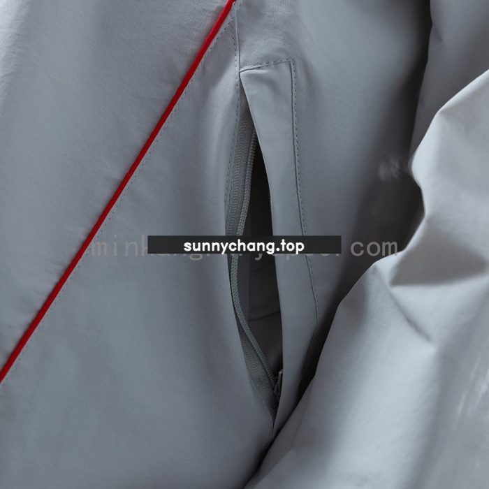 Bayern Munich Windbreaker - Light Grey - 图片 4