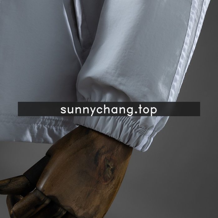 Bayern Munich Windbreaker - Light Grey - 图片 5