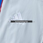 Bayern Munich Windbreaker - Light Grey - 图片 7