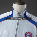 Bayern Munich Windbreaker - Light Grey - 图片 9