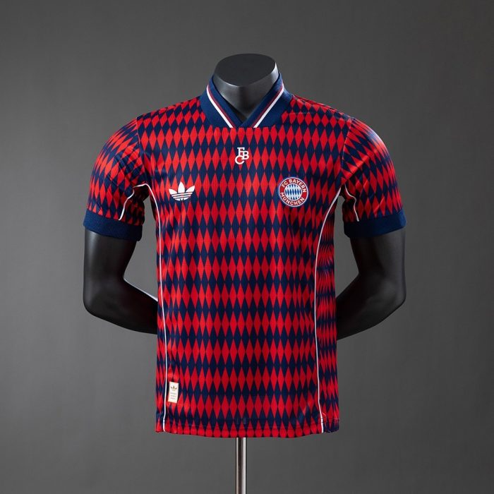 Bayern Munich 25/26 Red Player Version Jersey - 图片 2