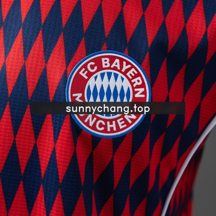 Bayern Munich 25/26 Red Player Version Jersey - 图片 7