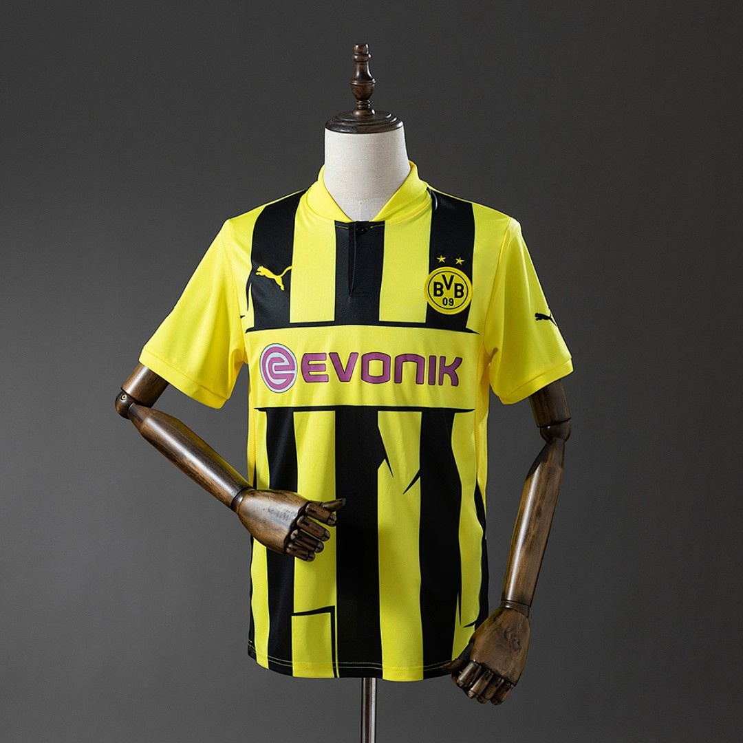 Borussia Dortmund 2012/13 Home Retro Jersey