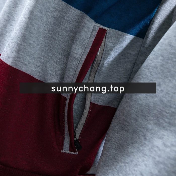 Bayern Munich 2014-2015 Hooded Sweatshirt - Grey - 图片 5