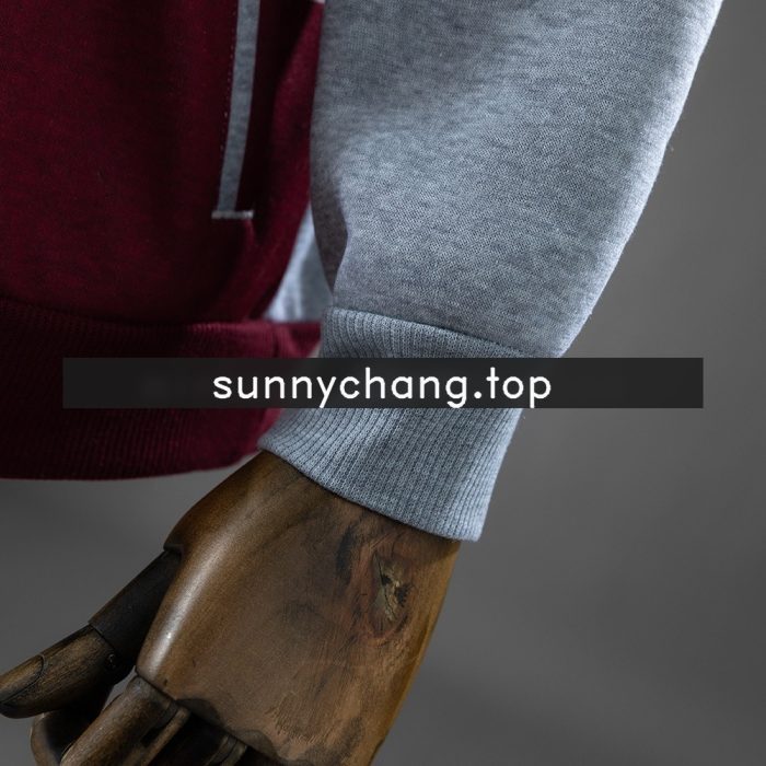 Bayern Munich 2014-2015 Hooded Sweatshirt - Grey - 图片 6