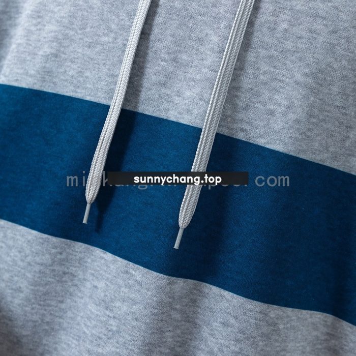 Bayern Munich 2014-2015 Hooded Sweatshirt - Grey - 图片 7