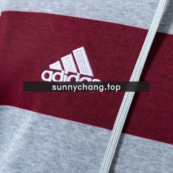 Bayern Munich 2014-2015 Hooded Sweatshirt - Grey - 图片 8