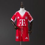 Bayern Munich 25/26 Home Kids Jersey