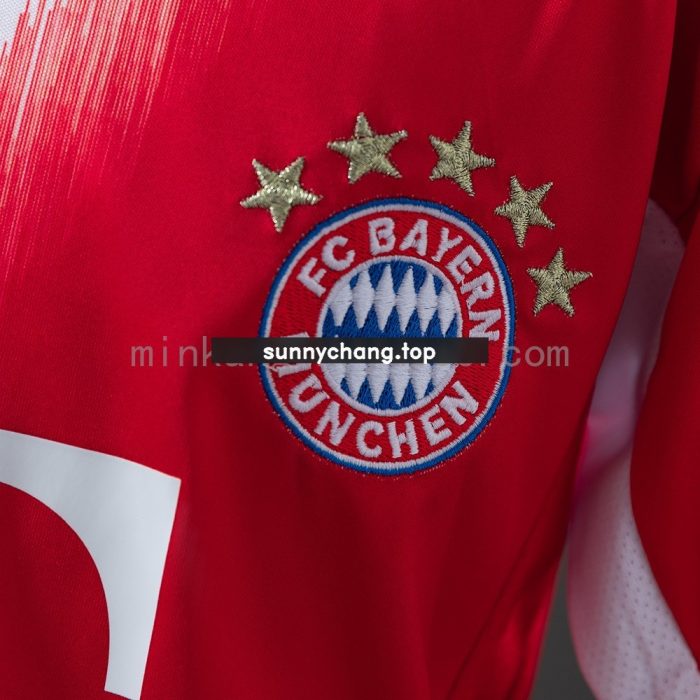 Bayern Munich 25/26 Home Kids Jersey - 图片 5