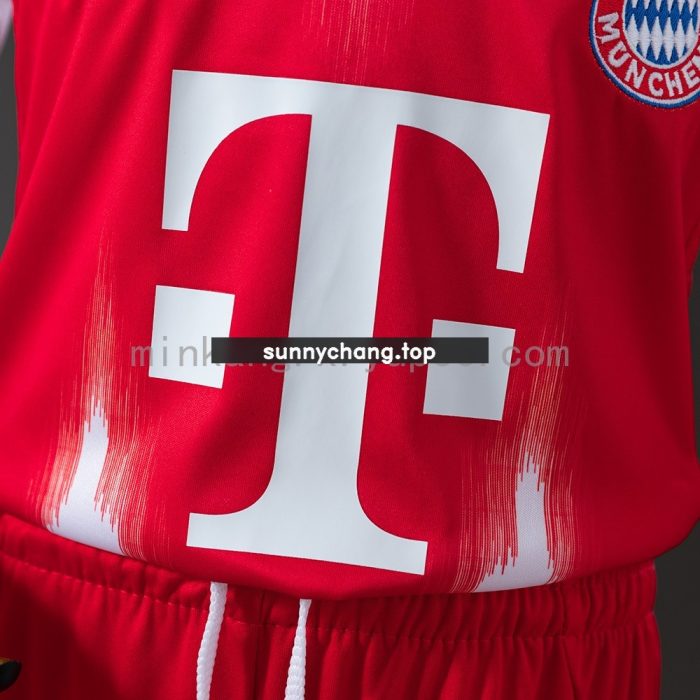 Bayern Munich 25/26 Home Kids Jersey - 图片 6