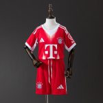 Bayern Munich 25/26 Home Kids Jersey - 图片 9