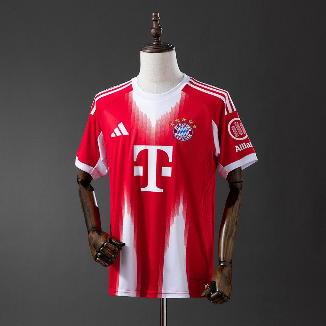 JER-6261_1 Bayern Munich 25/26 Home Jersey - 图片 1