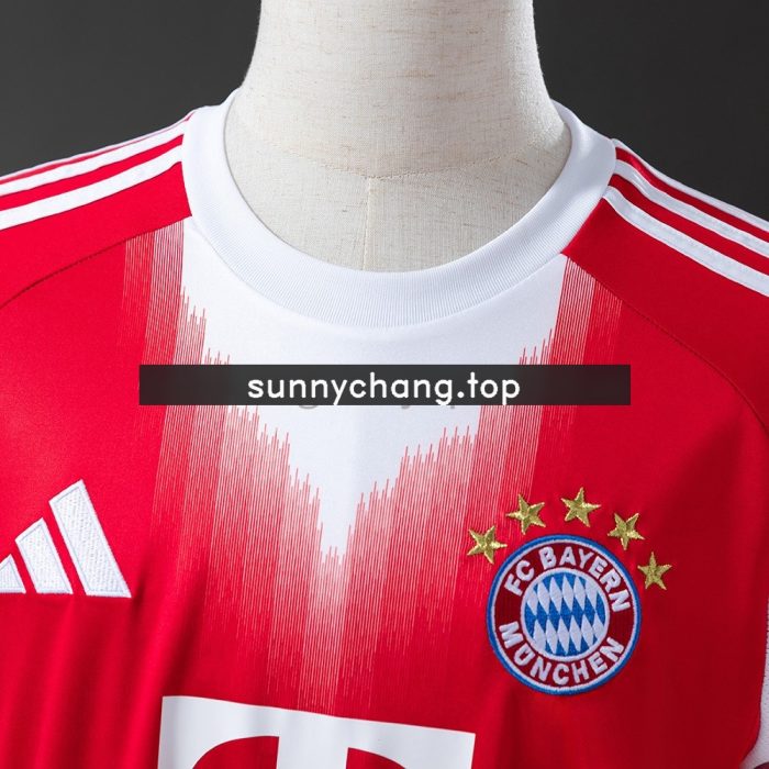 Bayern Munich 25/26 Home Jersey - 图片 3