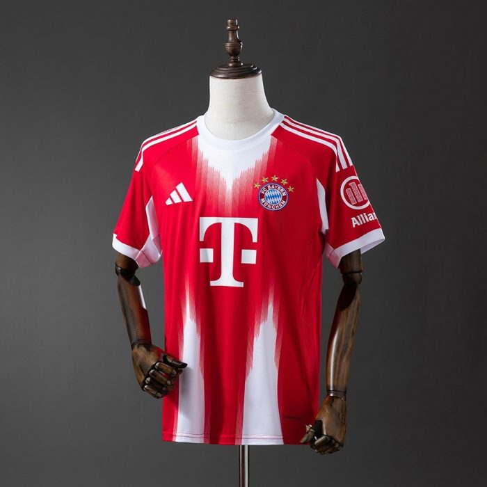 Bayern Munich 25/26 Home Jersey - 图片 8