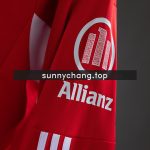 Bayern Munich 25/26 Home Long Sleeve Jersey - 图片 2