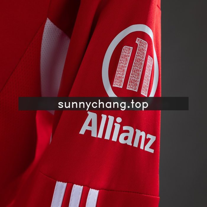 Bayern Munich 25/26 Home Long Sleeve Jersey - 图片 2