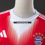 Bayern Munich 25/26 Home Long Sleeve Jersey - 图片 8