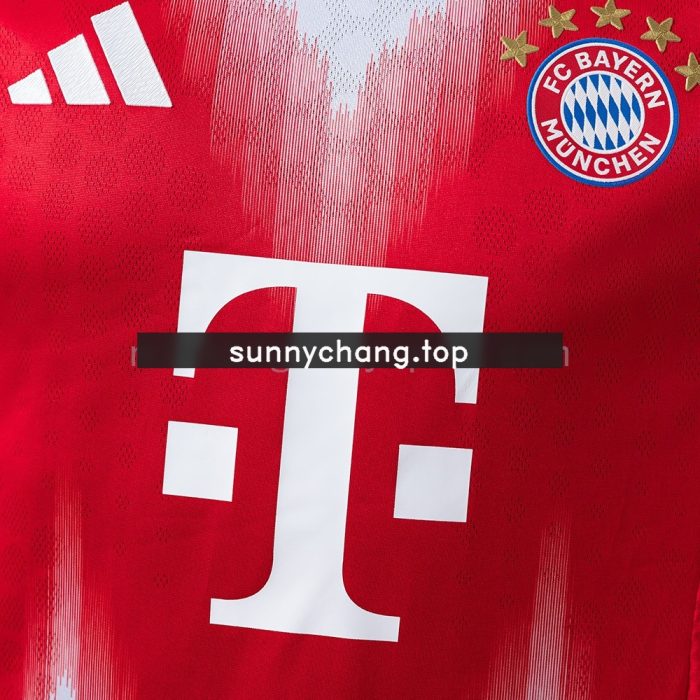 Bayern Munich 25/26 Home Player Version - 图片 6