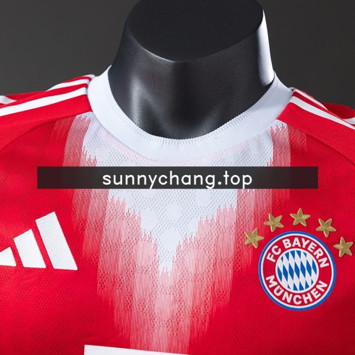 Bayern Munich 25/26 Home Player Version - 图片 7