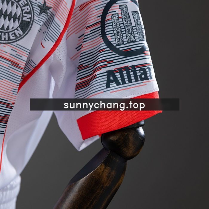 Bayern Munich 25/26 Away Kids Jersey - 图片 4