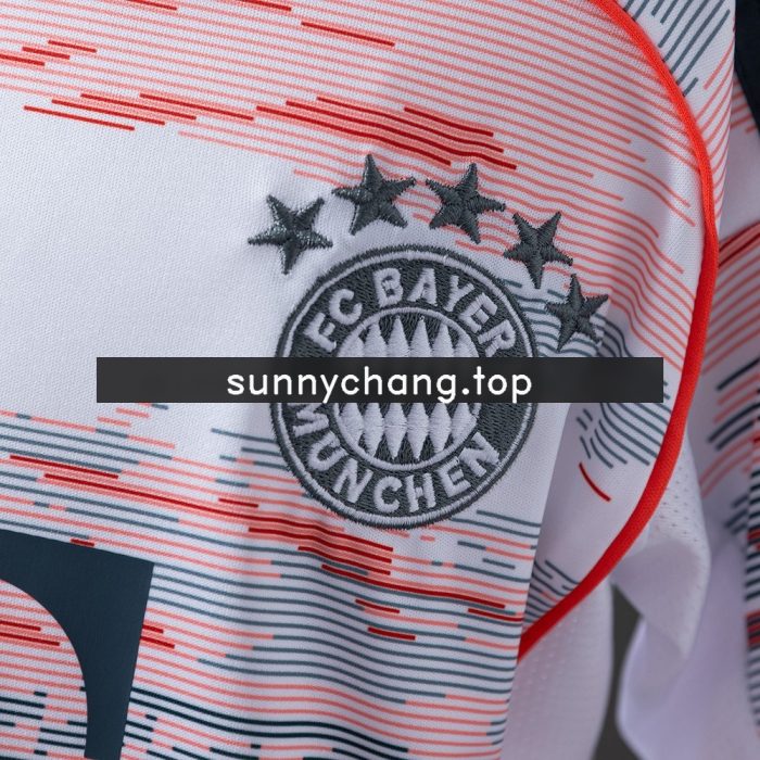 Bayern Munich 25/26 Away Kids Jersey - 图片 5