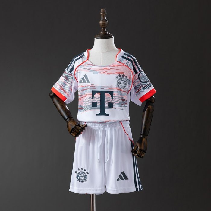 Bayern Munich 25/26 Away Kids Jersey - 图片 9