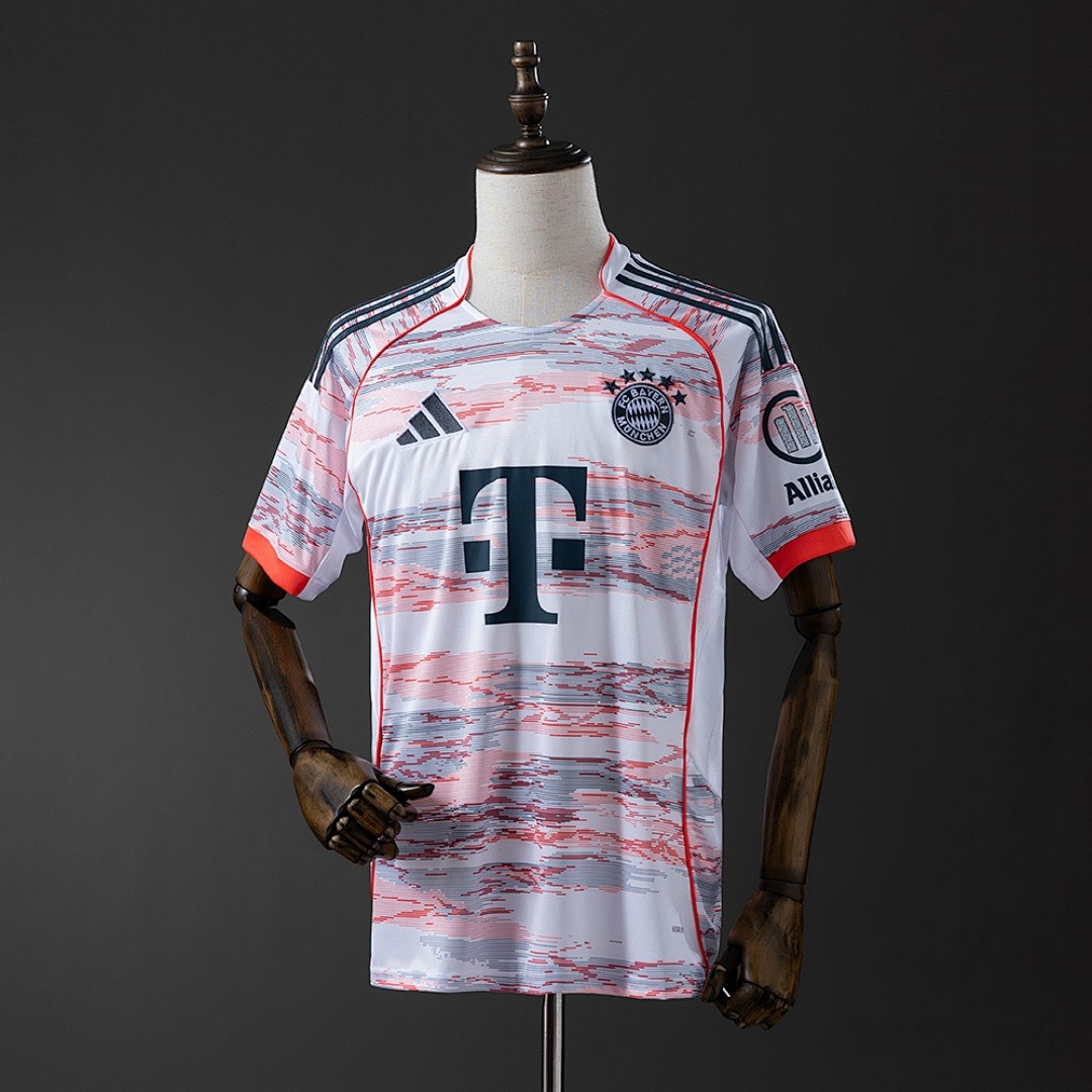 JER-6268_1 Bayern Munich 25/26 Away Jersey - 图片 1