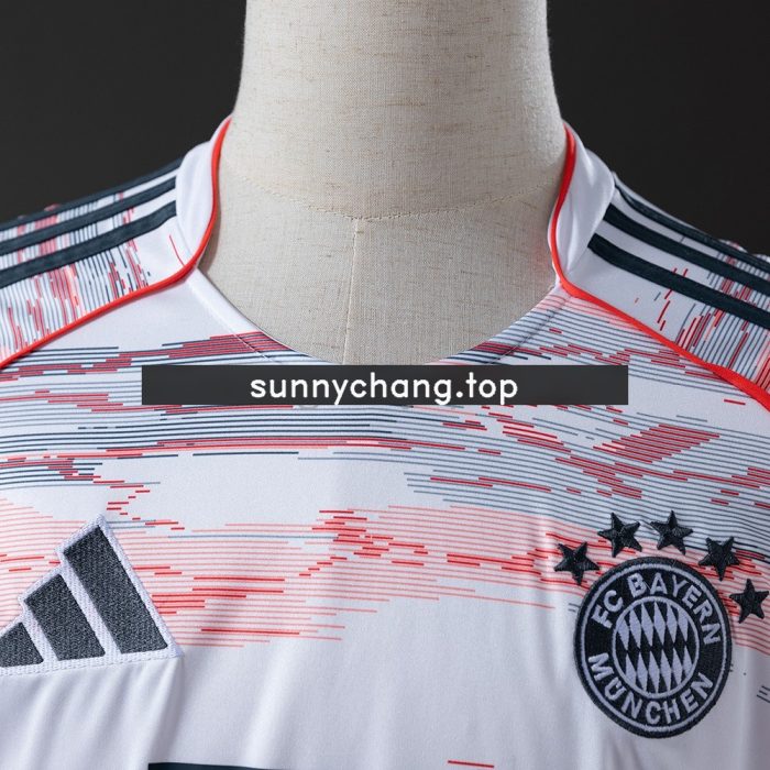 Bayern Munich 25/26 Away Jersey - 图片 7