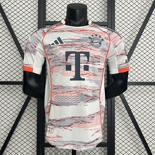 Bayern Munich 25/26 Away Player Version