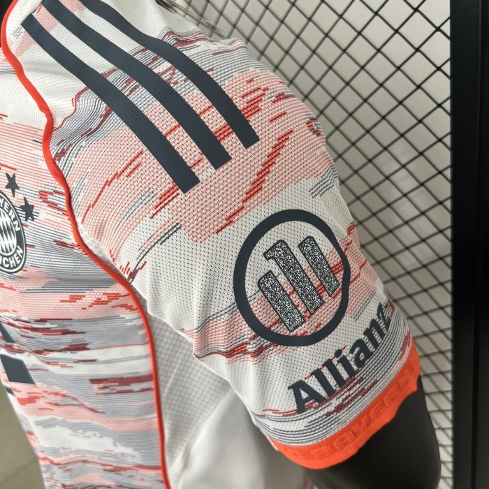 Bayern Munich 25/26 Away Player Version - 图片 3