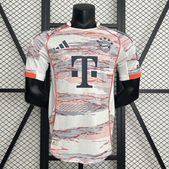 Bayern Munich 25/26 Away Player Version - 图片 6