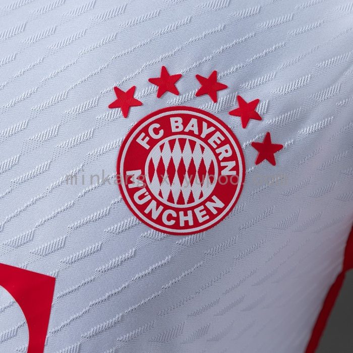 Bayern Munich 23/24 Home Retro Player Version Jersey - 图片 8