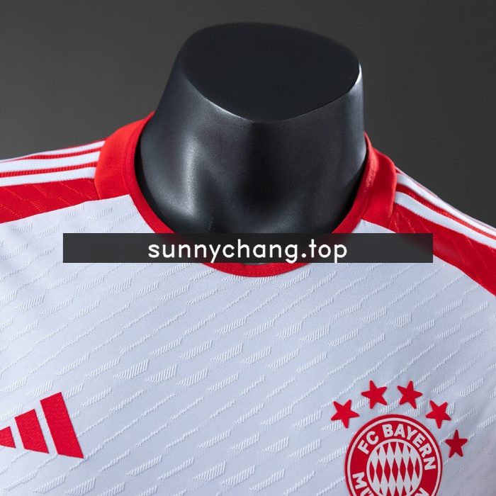 Bayern Munich 23/24 Home Retro Player Version Jersey - 图片 9