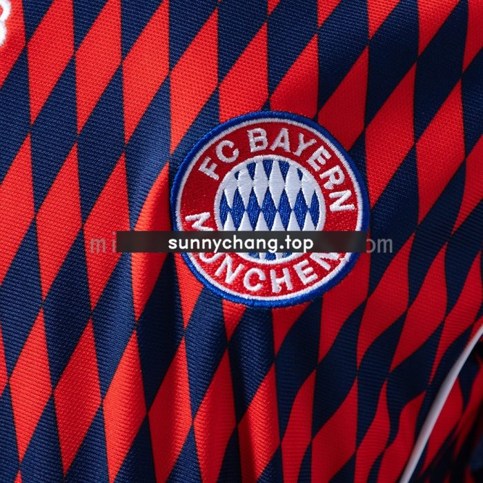 Bayern Munich 25/26 Casual Jersey - 图片 4