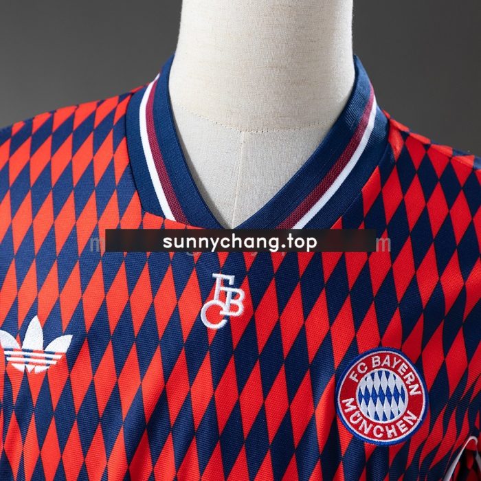 Bayern Munich 25/26 Casual Jersey - 图片 5