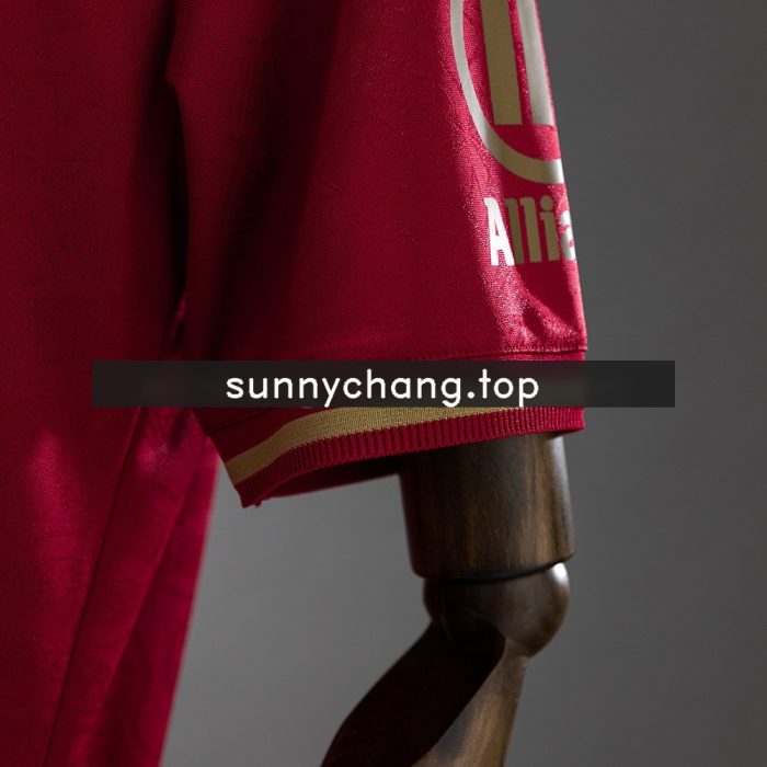 Bayern Munich 125th Anniversary Home Jersey 25/26 - 图片 3