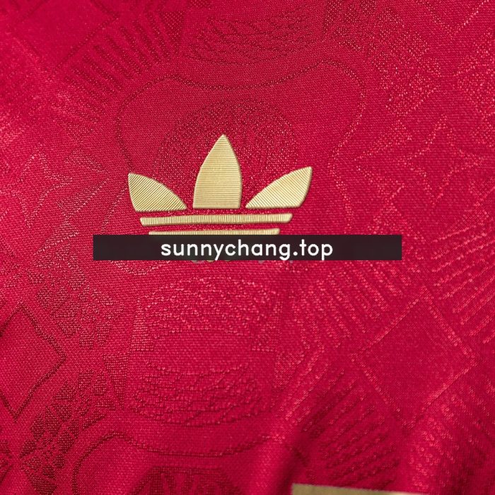 Bayern Munich 125th Anniversary Home Jersey 25/26 - 图片 4