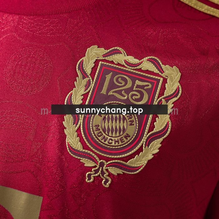 Bayern Munich 125th Anniversary Home Jersey 25/26 - 图片 5