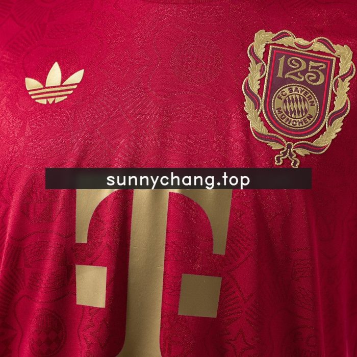 Bayern Munich 125th Anniversary Home Jersey 25/26 - 图片 6