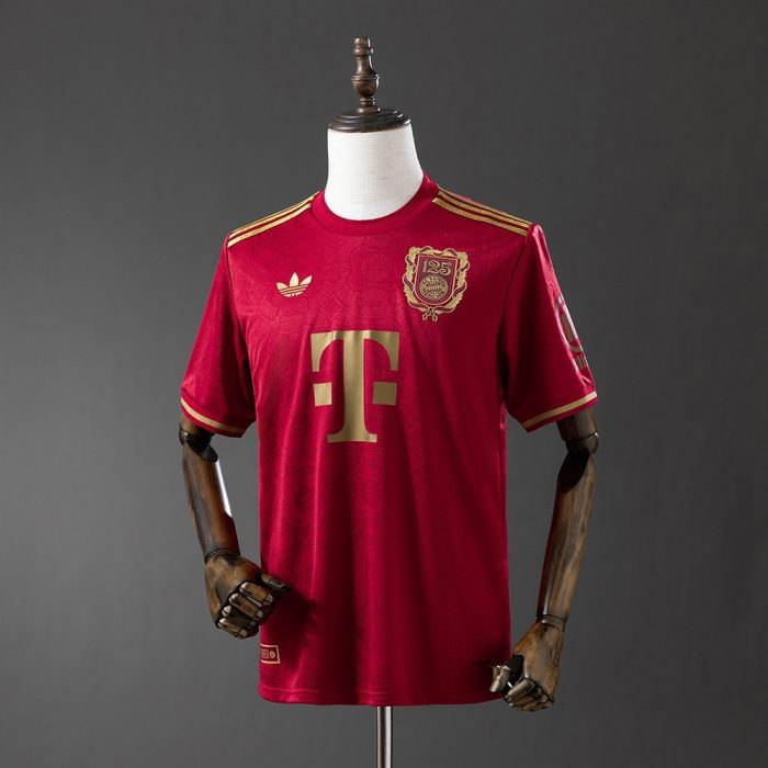Bayern Munich 125th Anniversary Home Jersey 25/26 - 图片 9