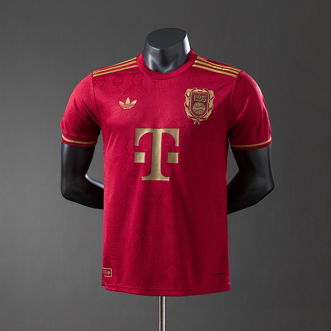 Bayern Munich 2025-2026 125th Anniversary Player Version