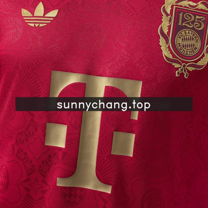 Bayern Munich 2025-2026 125th Anniversary Player Version - 图片 6