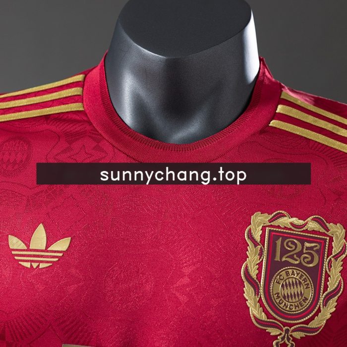Bayern Munich 2025-2026 125th Anniversary Player Version - 图片 7