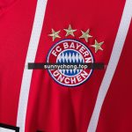 Bayern Munich 17/18 Home Retro Shirt - 图片 4