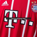 Bayern Munich 17/18 Home Retro Shirt - 图片 5